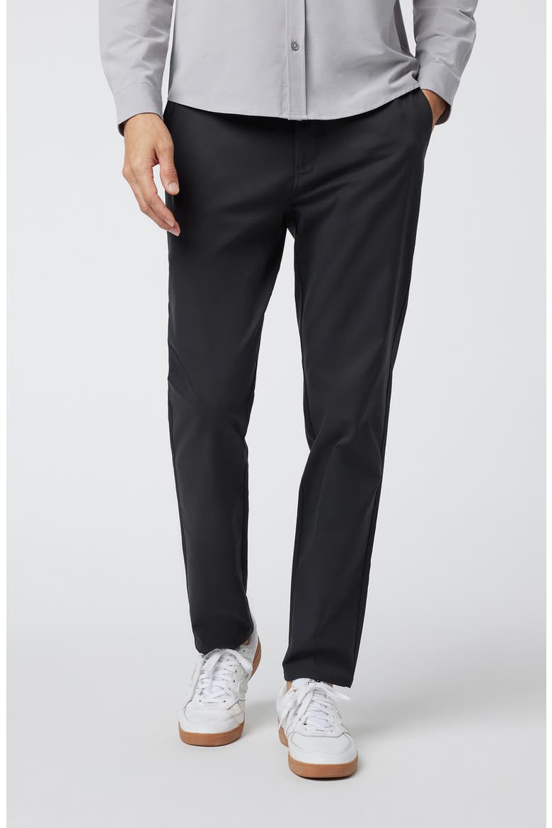 Cascade Tech Chino Pants, Main, color, BLACK