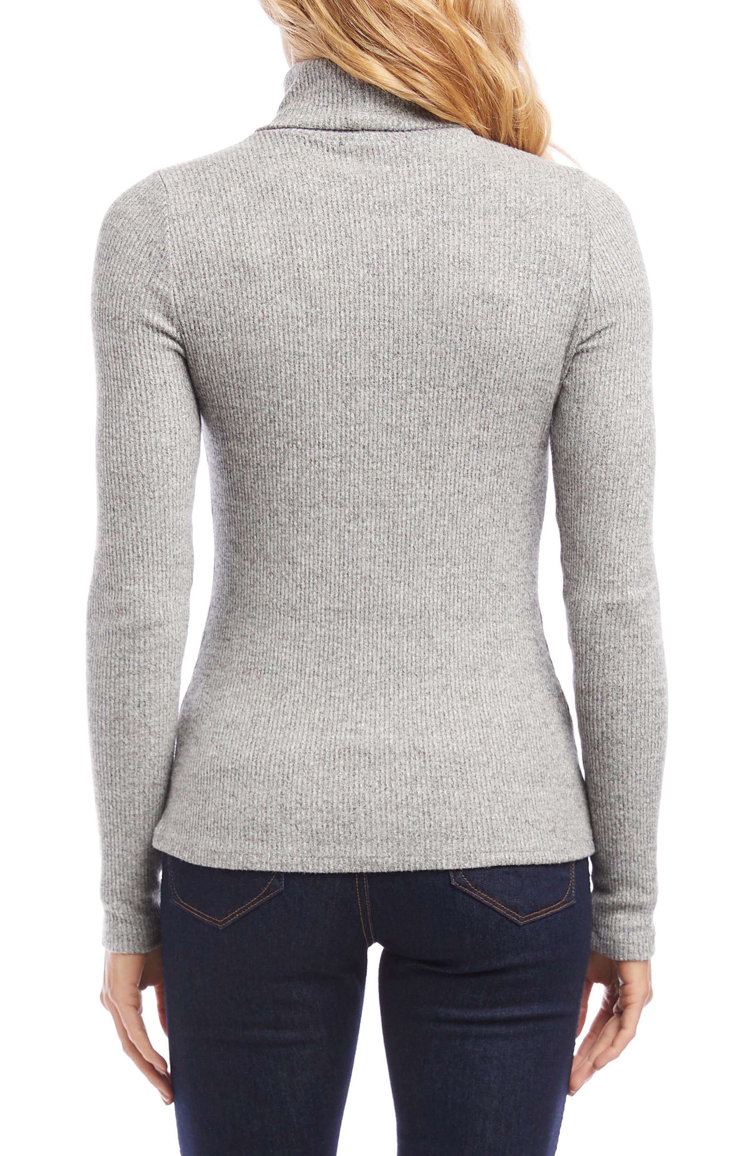 Rib Turtleneck Top - image 4