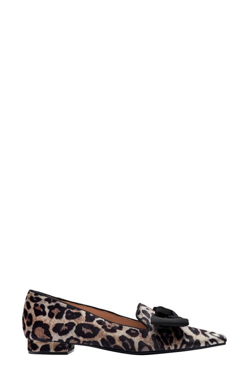 Bandolino Auggie Pointed Toe Loafer In Brown