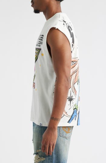 Space Graphic Tank