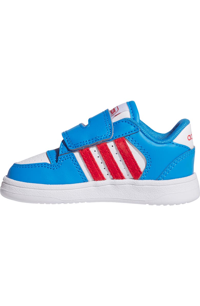 adidas Kids' Turnaround EL CF Sneaker, Alternate, color, Ray Blue/ Ruby/ White