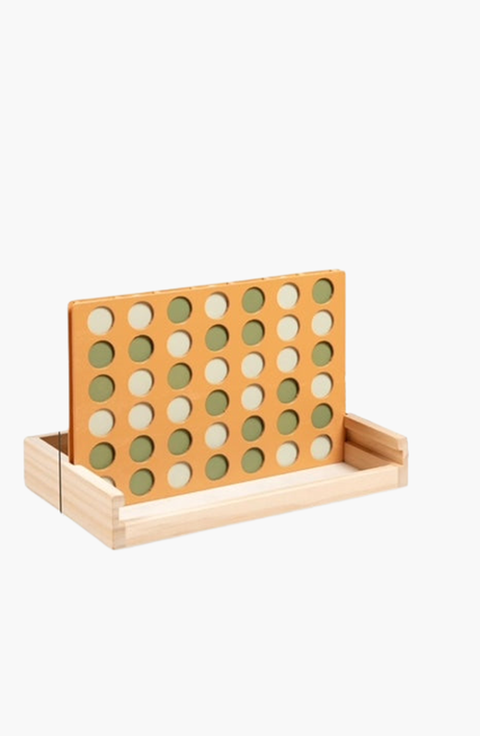 Wooden Four in a Row