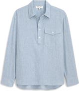 Alex Mill Carter Linen & Cotton Popover Shirt