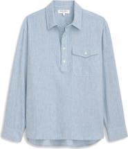 Alex Mill Carter Linen & Cotton Popover Shirt