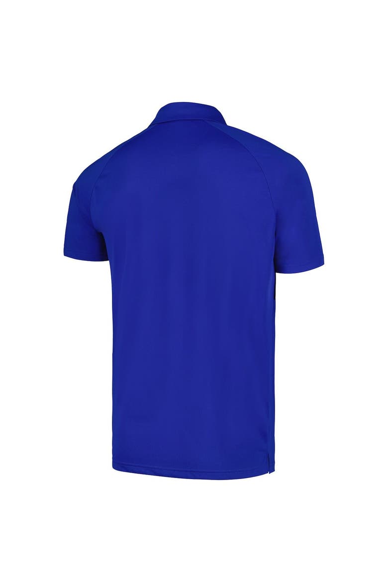 Men's Levelwear Royal Milwaukee Brewers Sector Batter Up Raglan Polo, Alternate, color, Royal