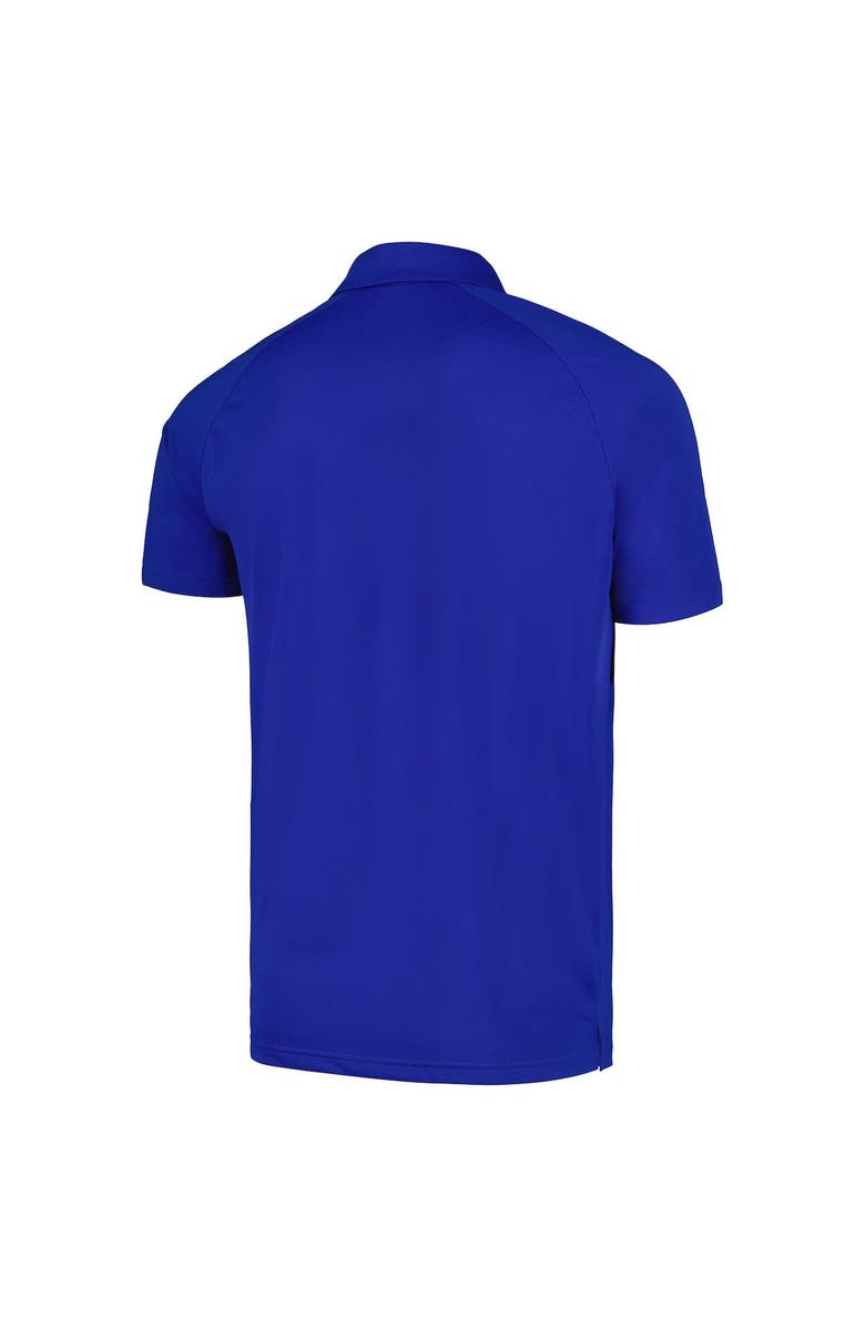 LEVELWEAR Men's Levelwear Royal Milwaukee Brewers Sector Batter Up Raglan Polo, Alternate, color, Royal