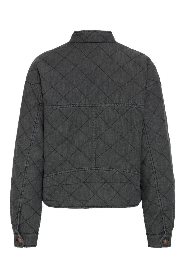Quilted Jacket, Alternate, color, DENIM GREY