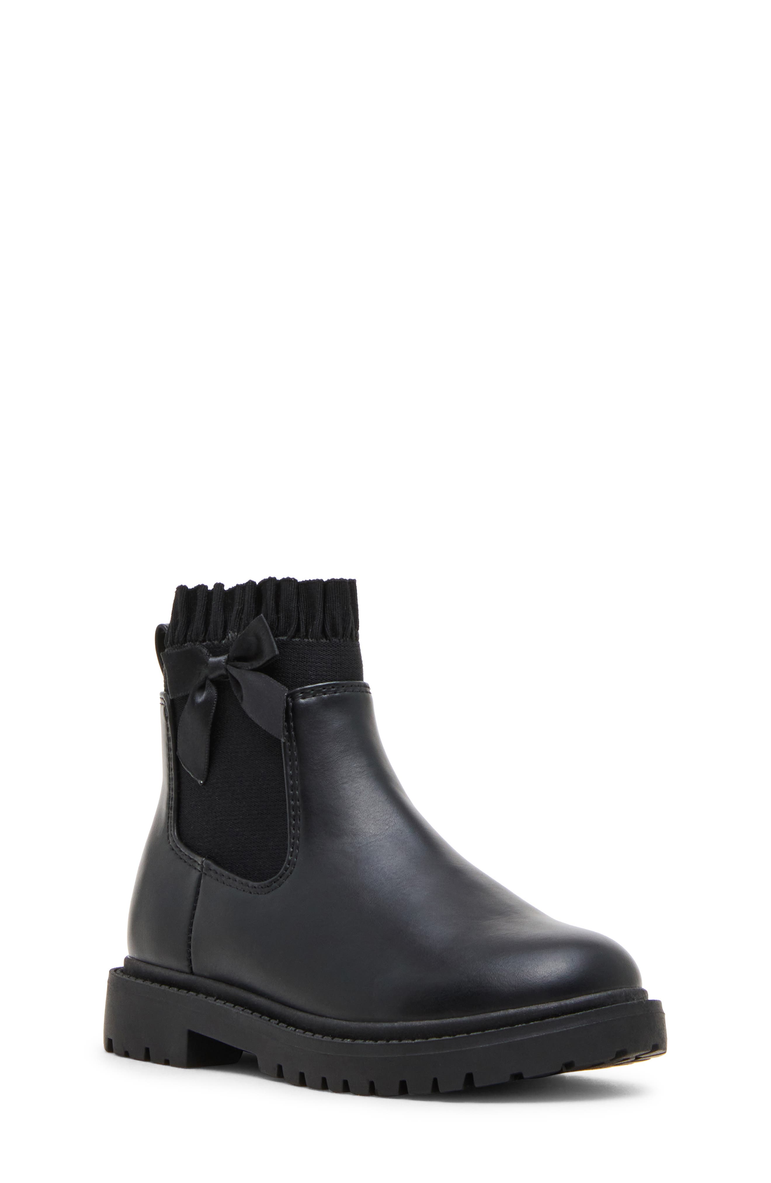 Kids' Bubbles Boot, Main, color, BLACK