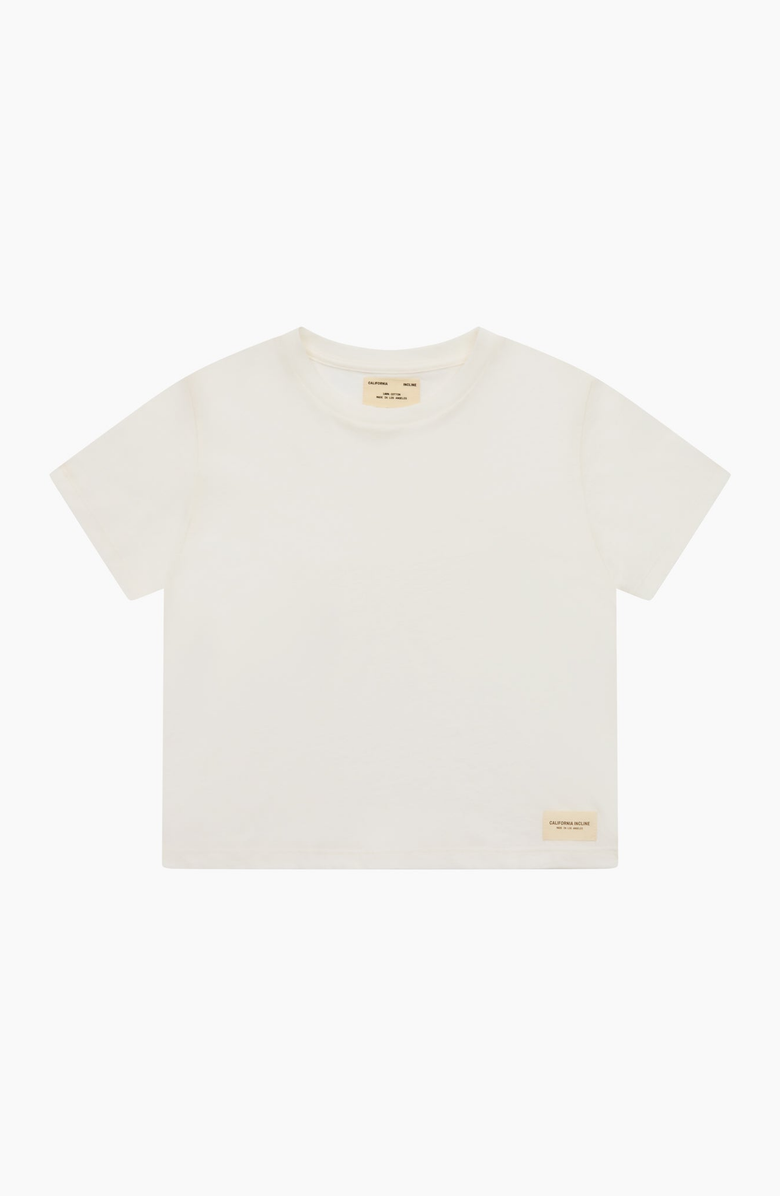 CALIFORNIA INCLINE Baby Tee, Main, color, Salt