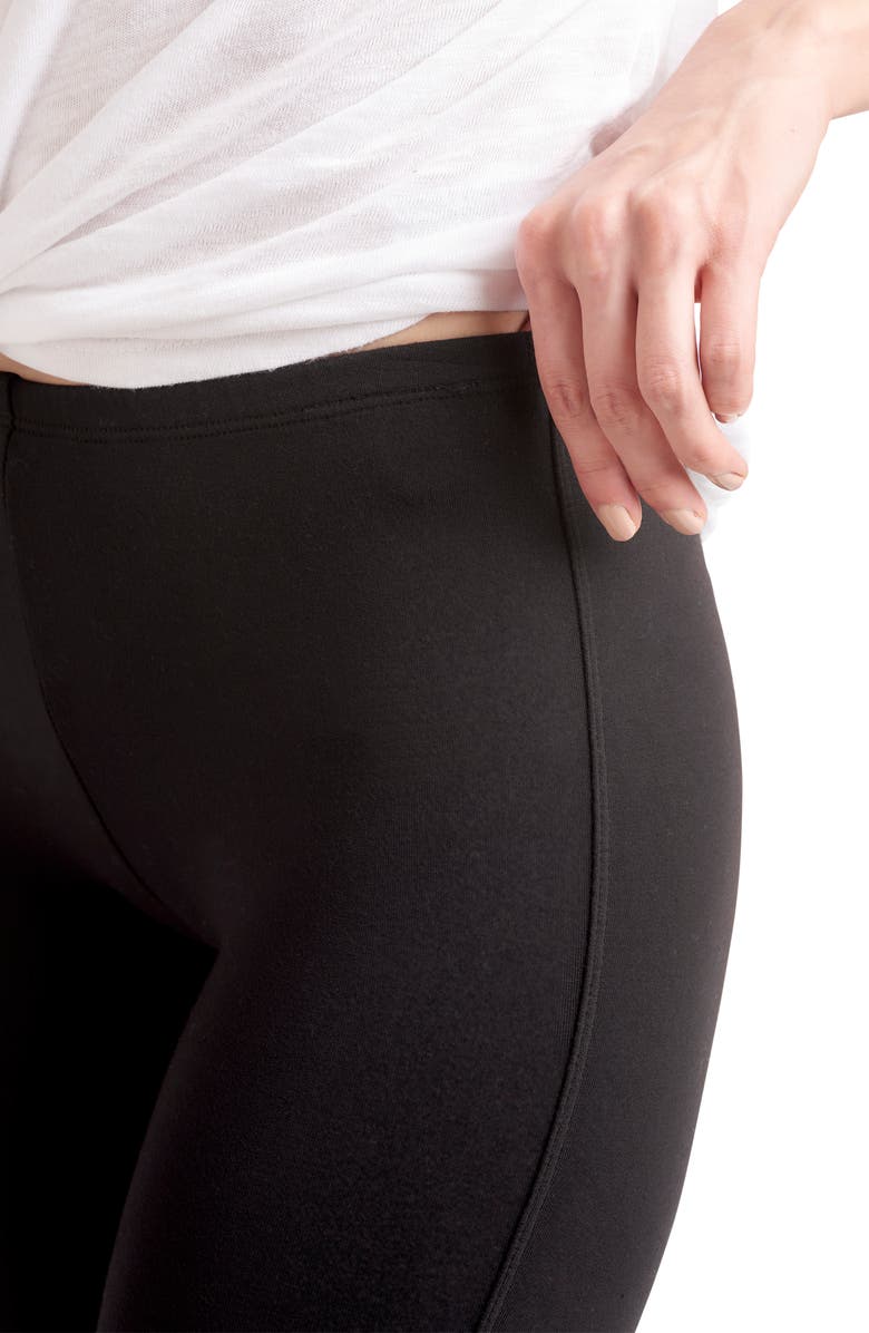 Splendid French Terry Leggings, Alternate, color, 