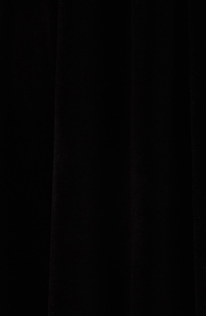 SUGARLIPS Glow Bow Velvet Long Sleeve Dress, Alternate, color,