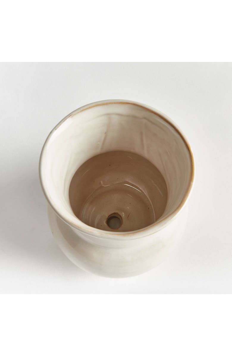 Napa Home & Garden Delaney Pot, Alternate, color, Off-White