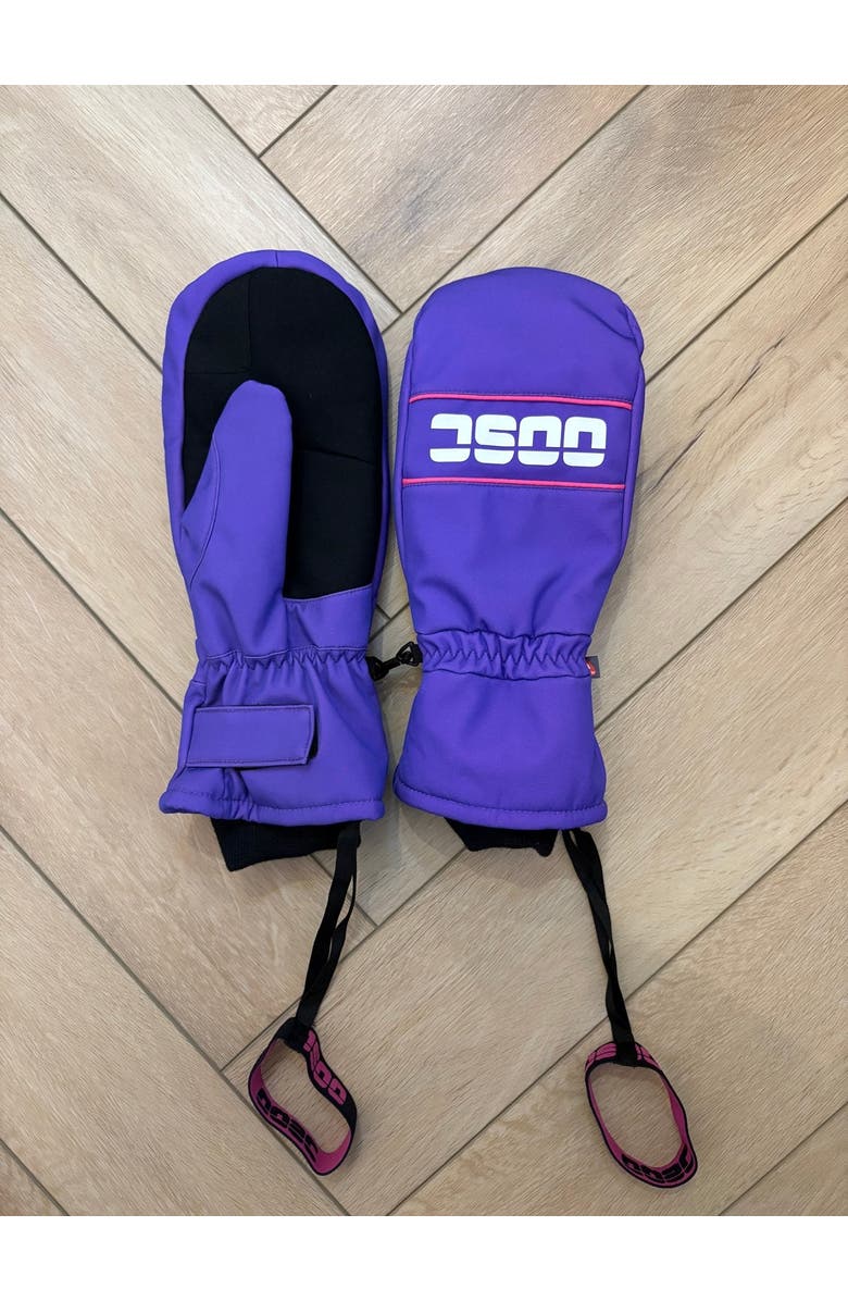 OOSC Clothing 1987 PrimaLoft<sup>®</sup> V2 Ski & Snowboard Mitt - Purple, Alternate, color, Purple, Black