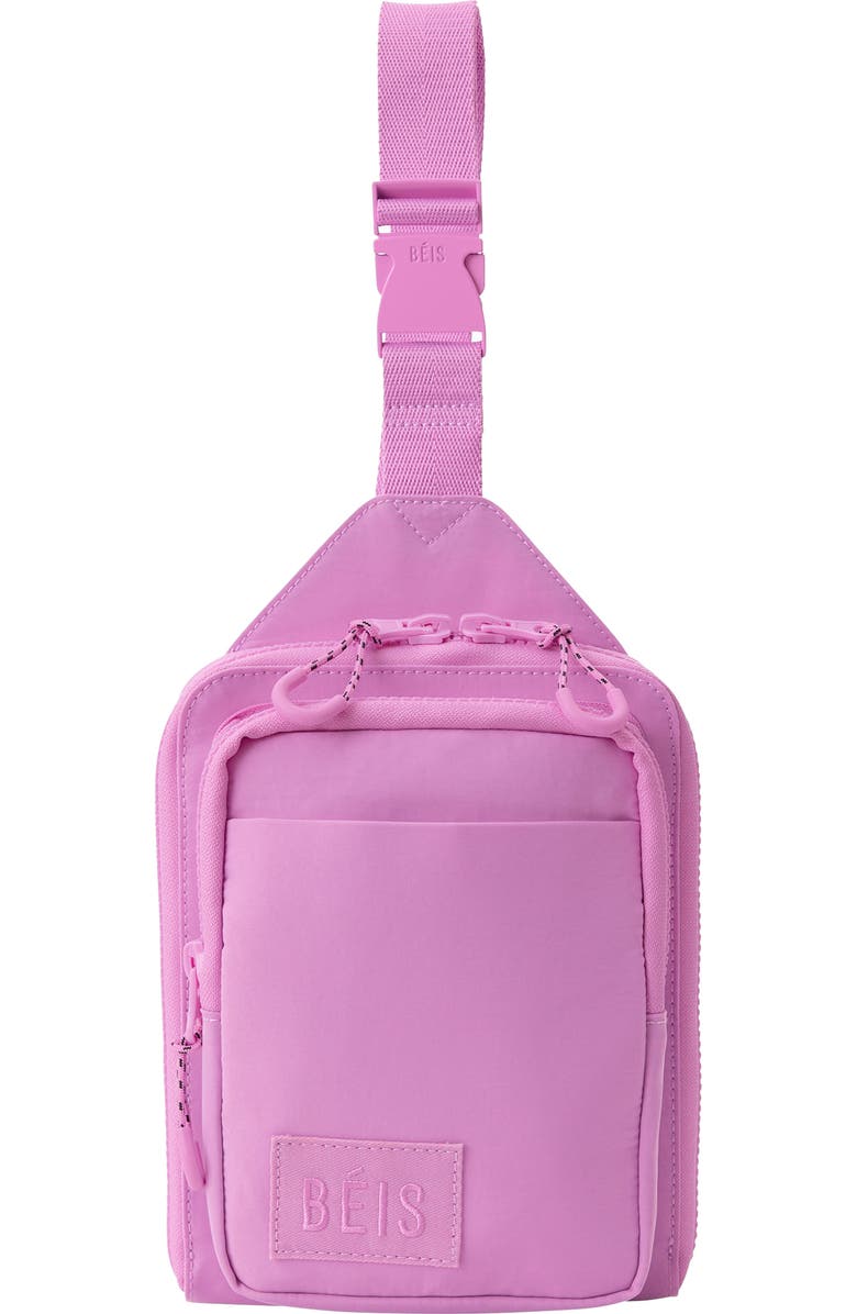 Béis The Nylon Sport Water Repellent Sling Bag, Main, color,