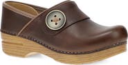 Dansko Professional Button Leather Clog