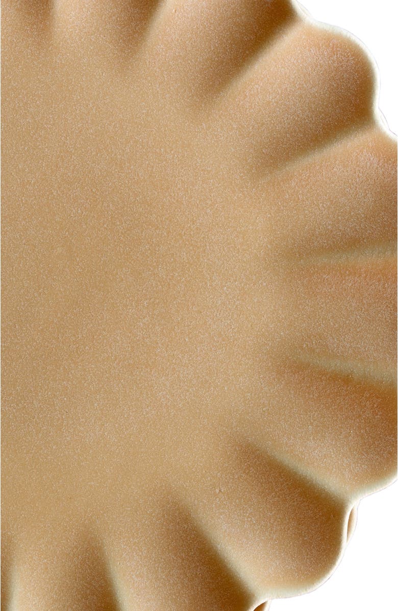 LEMIEUX ET CIE Dhalia Stoneware 4-Piece Dinner Plate Set, Alternate, color, Camel