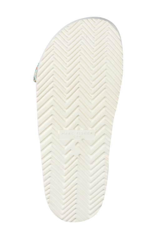 Marc Fisher Ltd Agenda Sandal In Blue