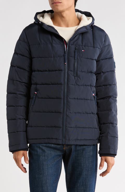 Hooded Puffer Jacket