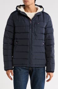 Tommy Hilfiger Hooded Puffer Jacket
