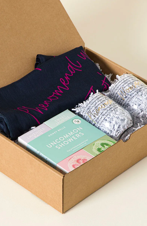 Uncommon Goods Phenomenal Woman Gift Set In Multicolor