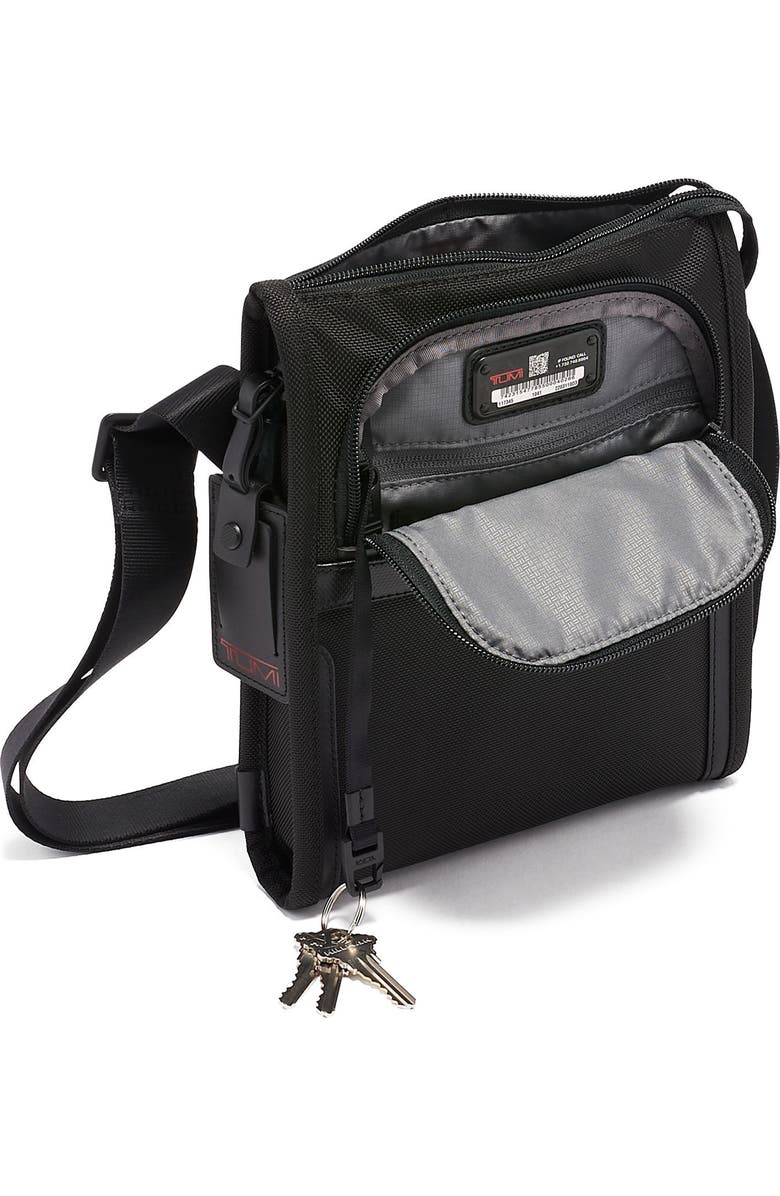 TUMI Alpha 3 Collection Small Crossbody Pocket Bag, Alternate, color,