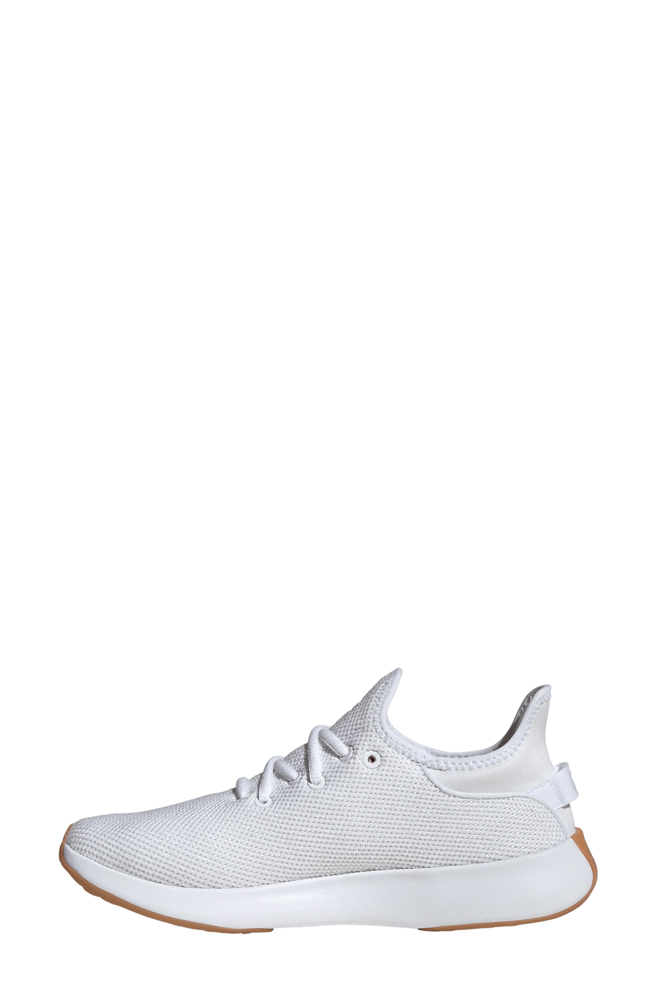 adidas Cloudfoam Pure Running Shoe, Alternate, color, Ftwwht/Ftw