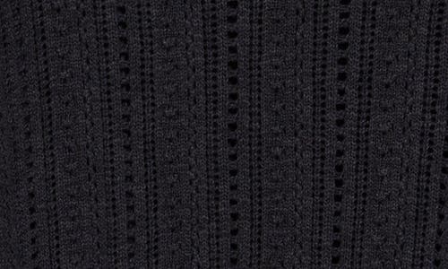 LUCKY BRAND LUCKY BRAND JOHNNY COLLAR TEXTURED PULLOVER SWEATER