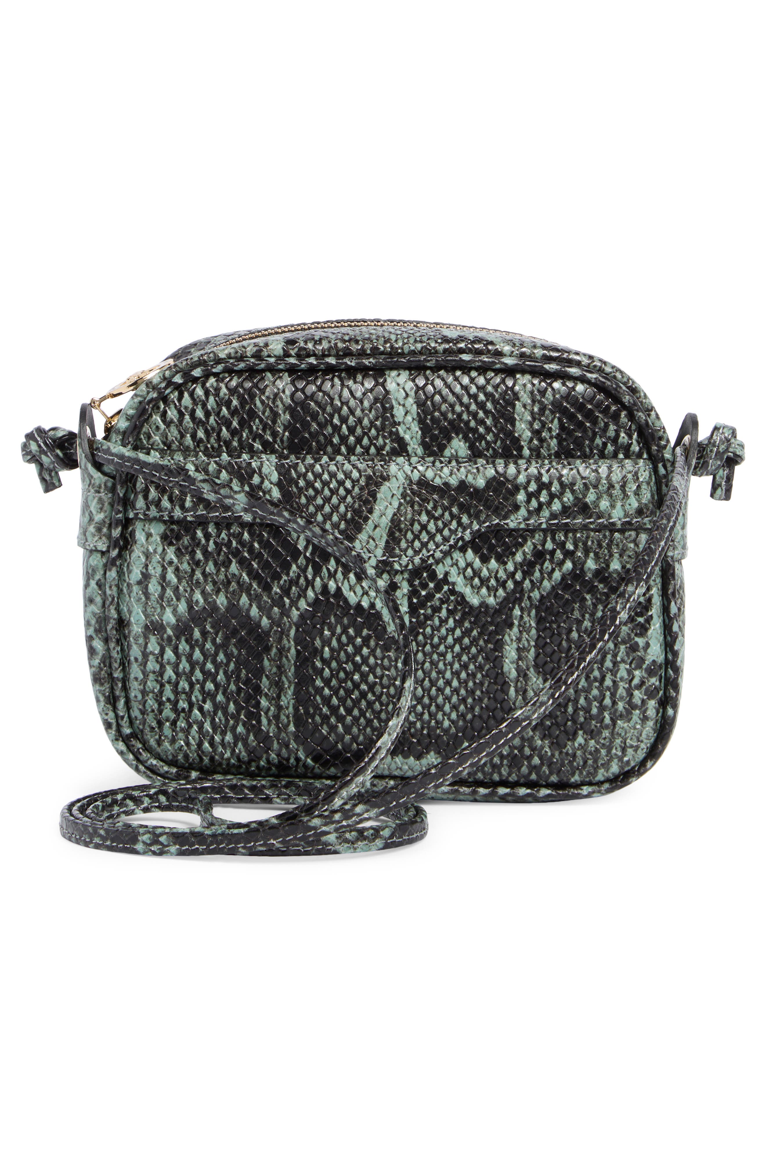 Longchamp Small Rectangular Crossbody Bag, Alternate, color, Sage