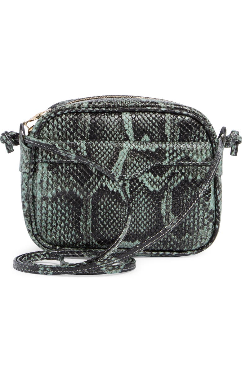 Longchamp Small Rectangular Crossbody Bag, Alternate, color, Sage