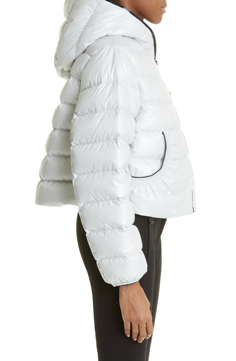Moncler Nere Quilted Down Jacket, Alternate, color, Grey