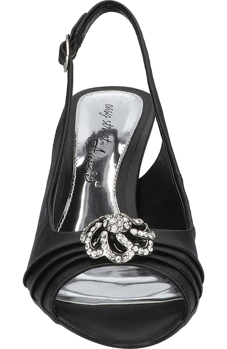 EASY STREET Poise Slingback Sandal, Alternate, color,
