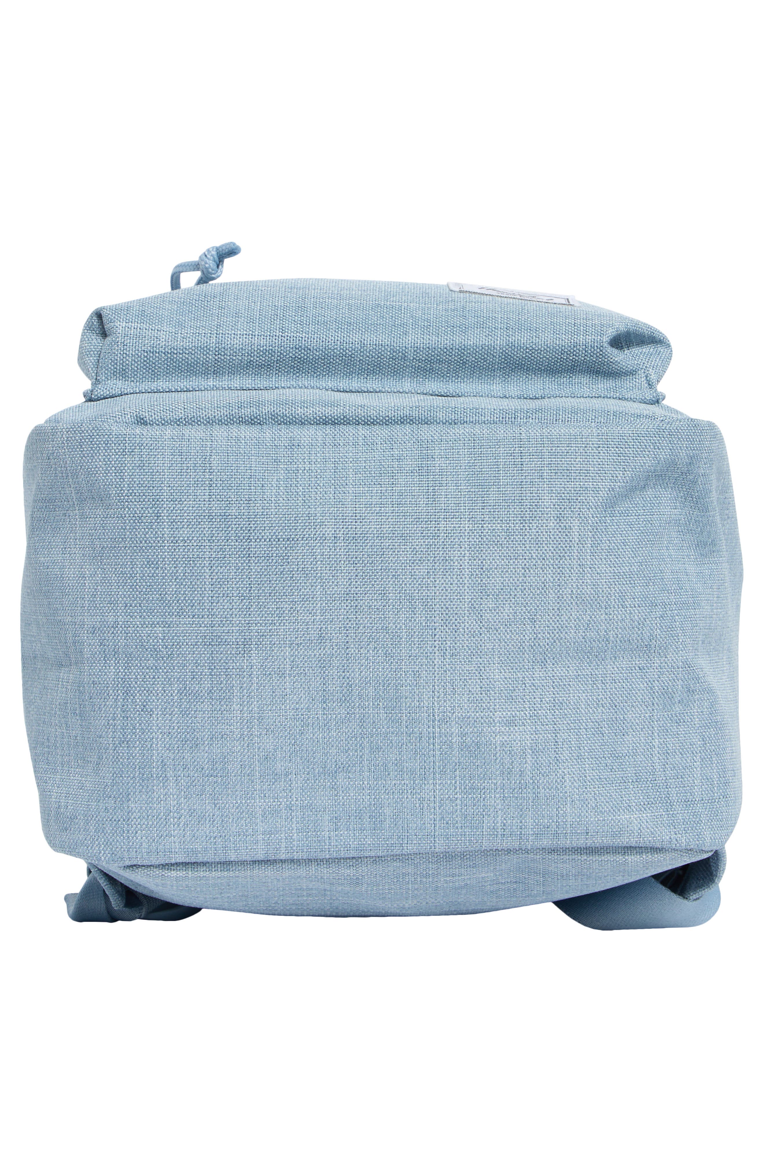 Classic Mini Backpack, Alternate, color, ASHLEY BLUE CROSSHATCH