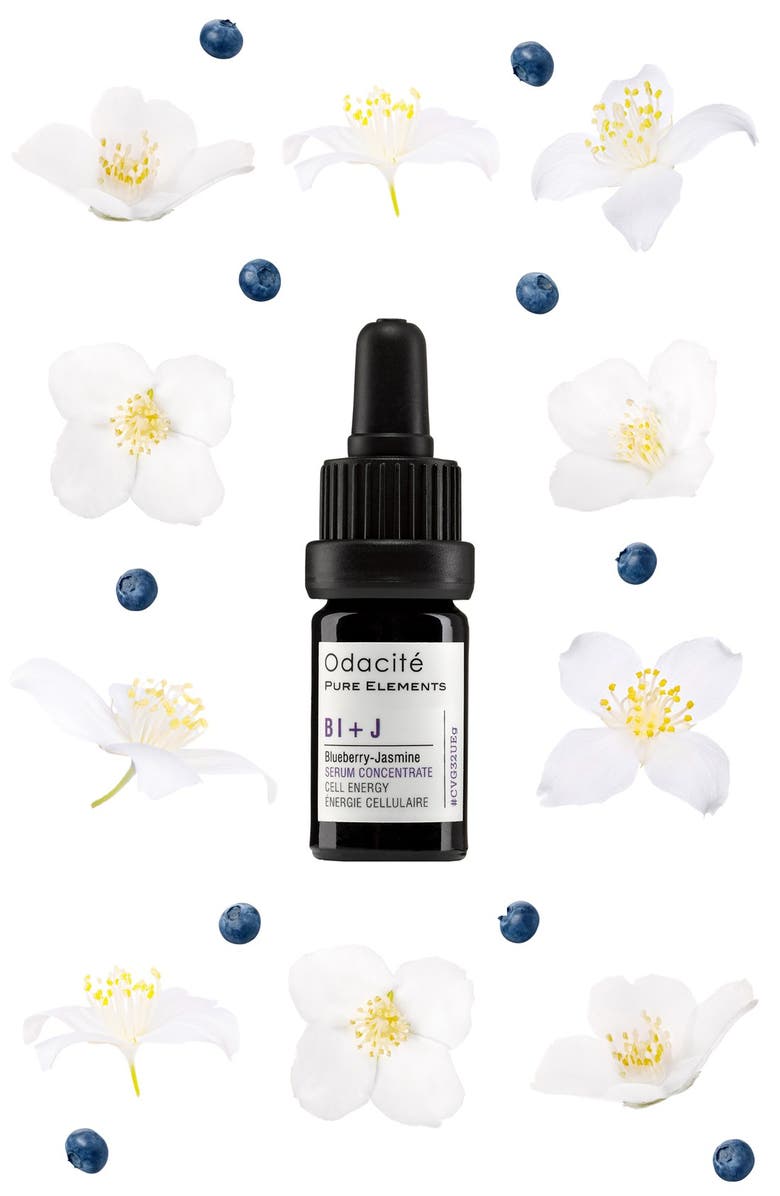 Odacité Bl + J Blueberry-Jasmine Cell Energy Serum Concentrate, Alternate, color, 