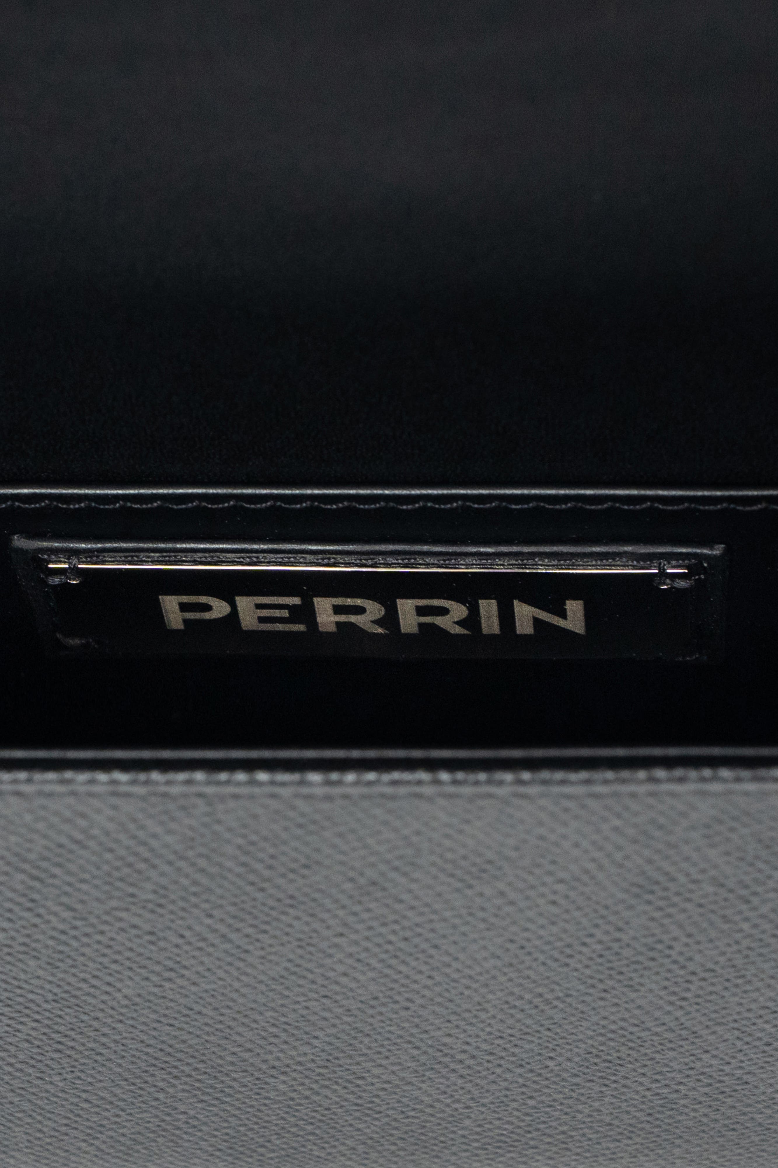 PERRIN PARIS L'Asymetrique Clutch, Alternate, color, Black