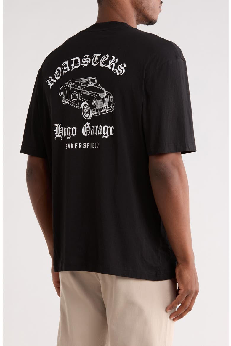 Graphic T-shirt, Alternate, color, BLACK