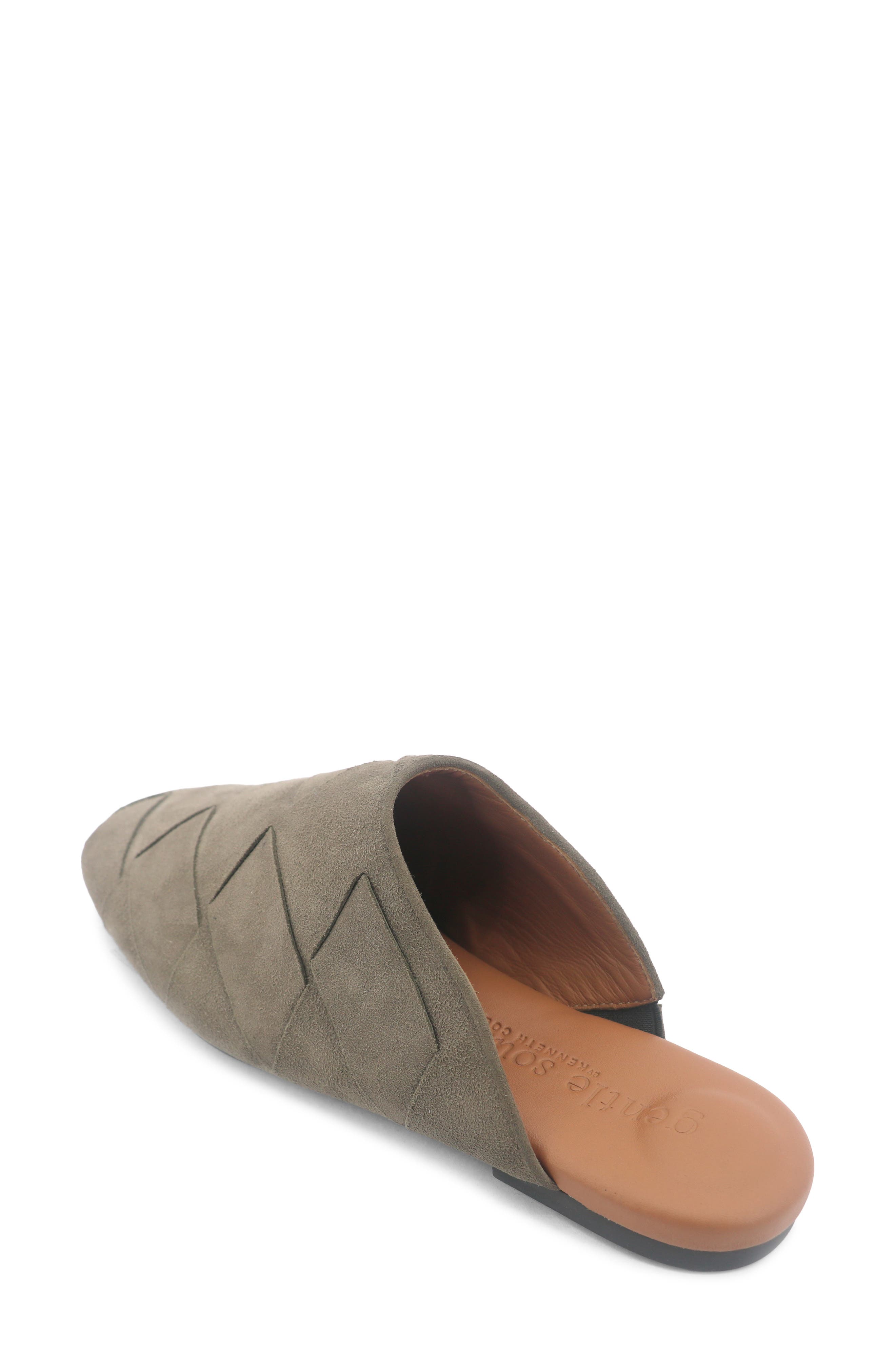 Gentle Souls Westley Suede Mule, Alternate, color, Walnut Suede