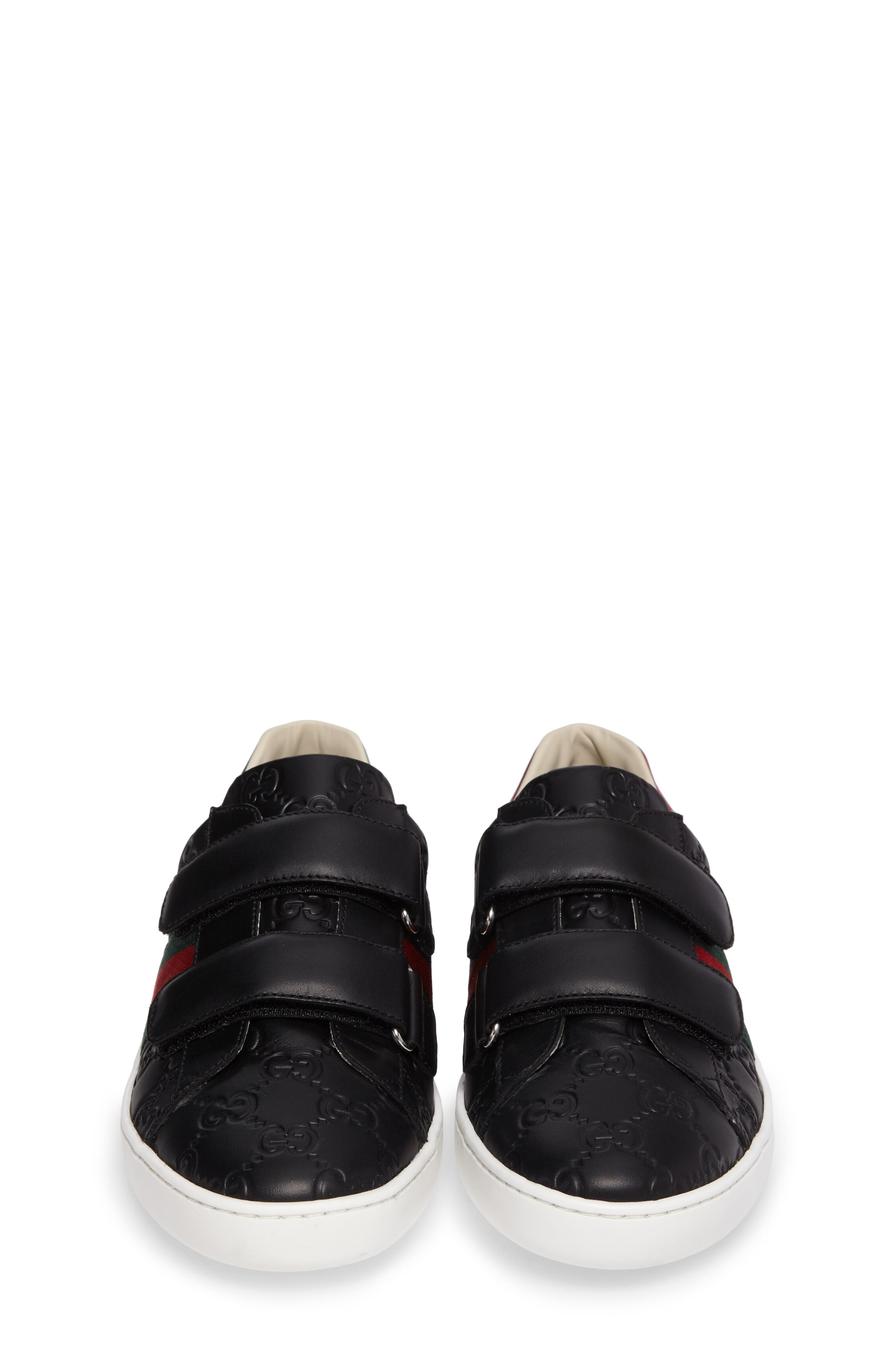 Gucci New Ace Sneaker, Alternate, color, 