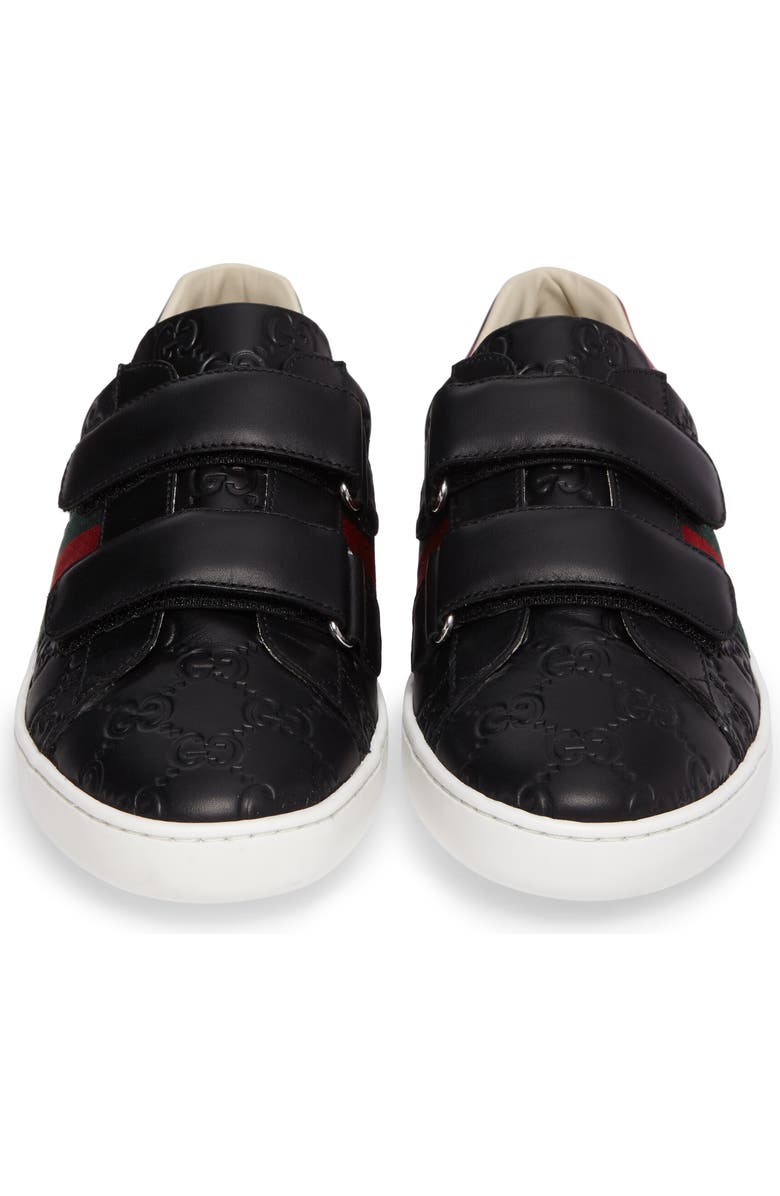Gucci New Ace Sneaker, Alternate, color,