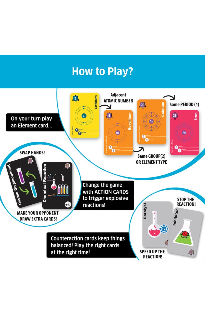 Chalk & Chuckles Elemental Blast Game, Alternate, color, 