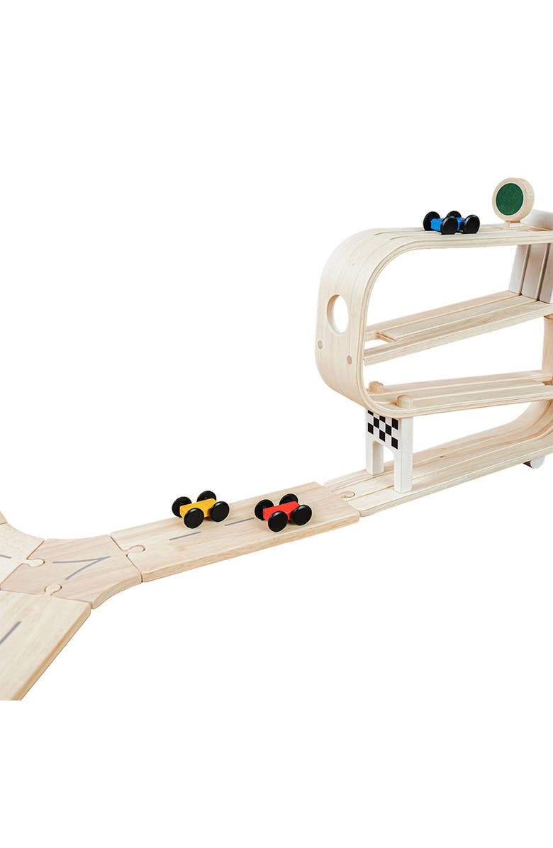 PlanToys<sup>®</sup> Ramp Racer Playset, Alternate, color, Tan Assorted