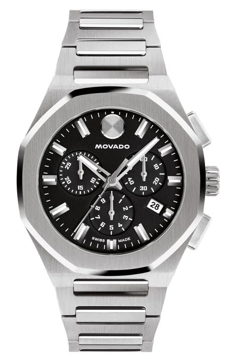 Centurion Chronograph Bracelet Watch, 40mm