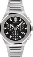 Movado Centurion Chronograph Bracelet Watch, 40mm