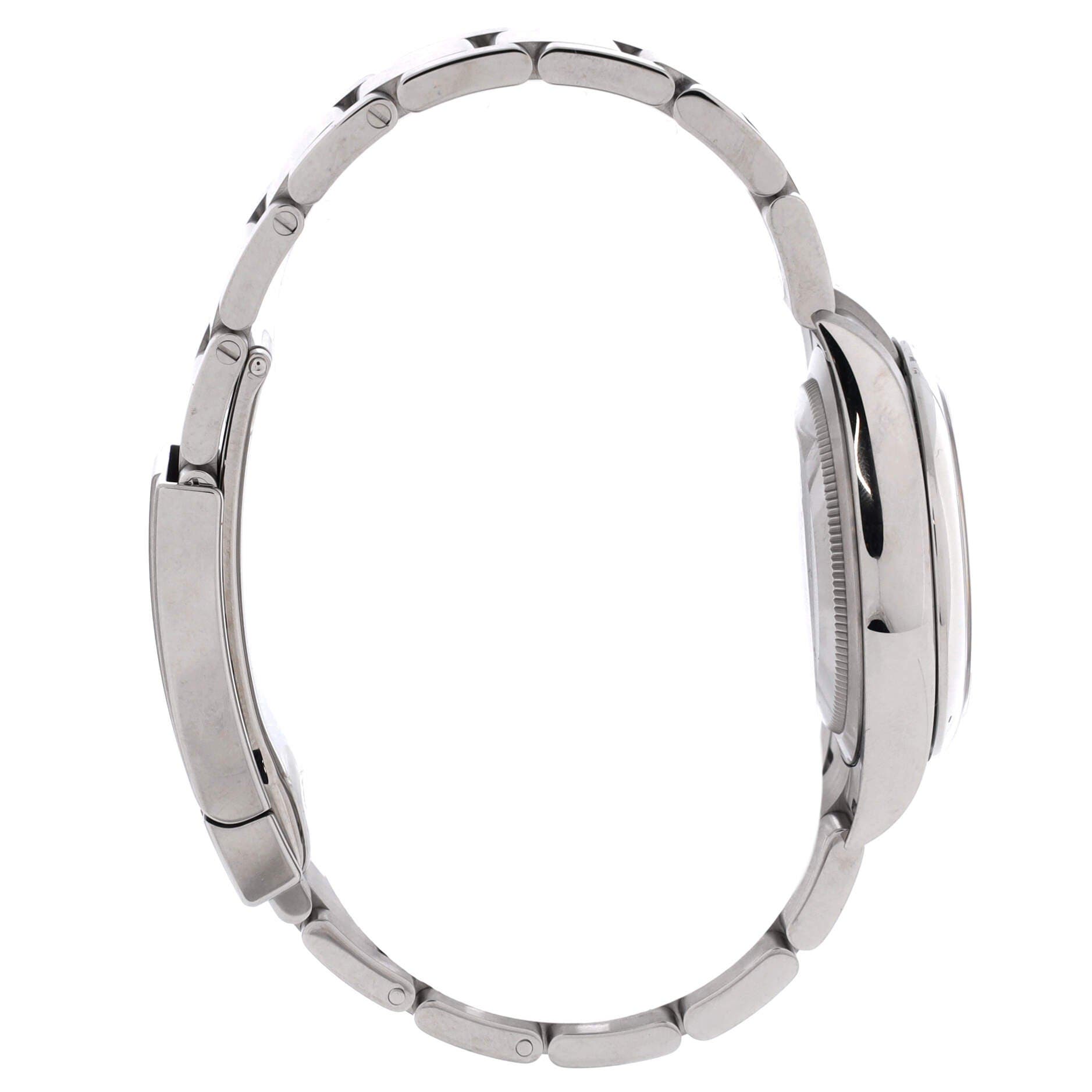 Oyster Perpetual Pink Automatic Watch Stainless Steel 34, Alternate, color, Metallic Silver