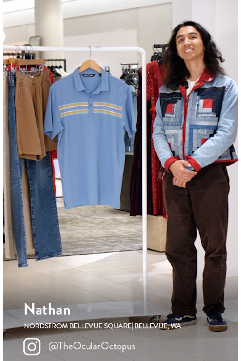 Coral Beds Cotton Blend Polo video