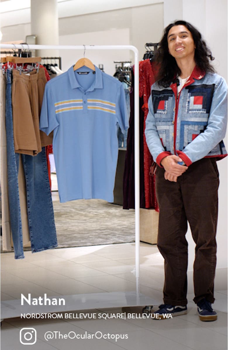 Coral Beds Cotton Blend Polo, sales video thumbnail