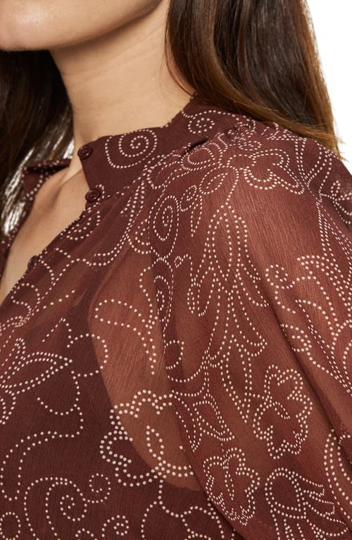 Sanctuary Keep Me Close Shirt In Brown