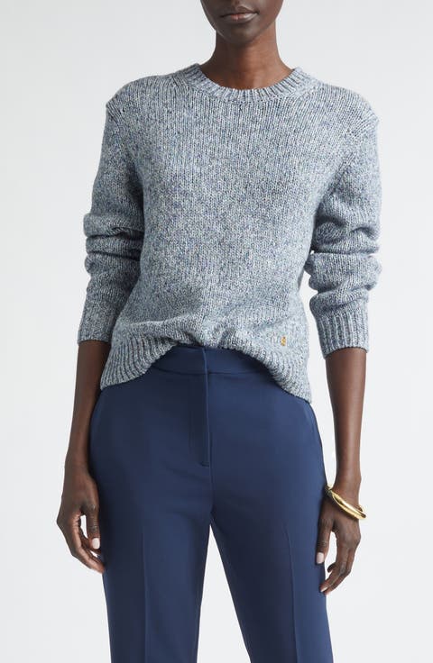 Space Dye Moulin Wool Sweater