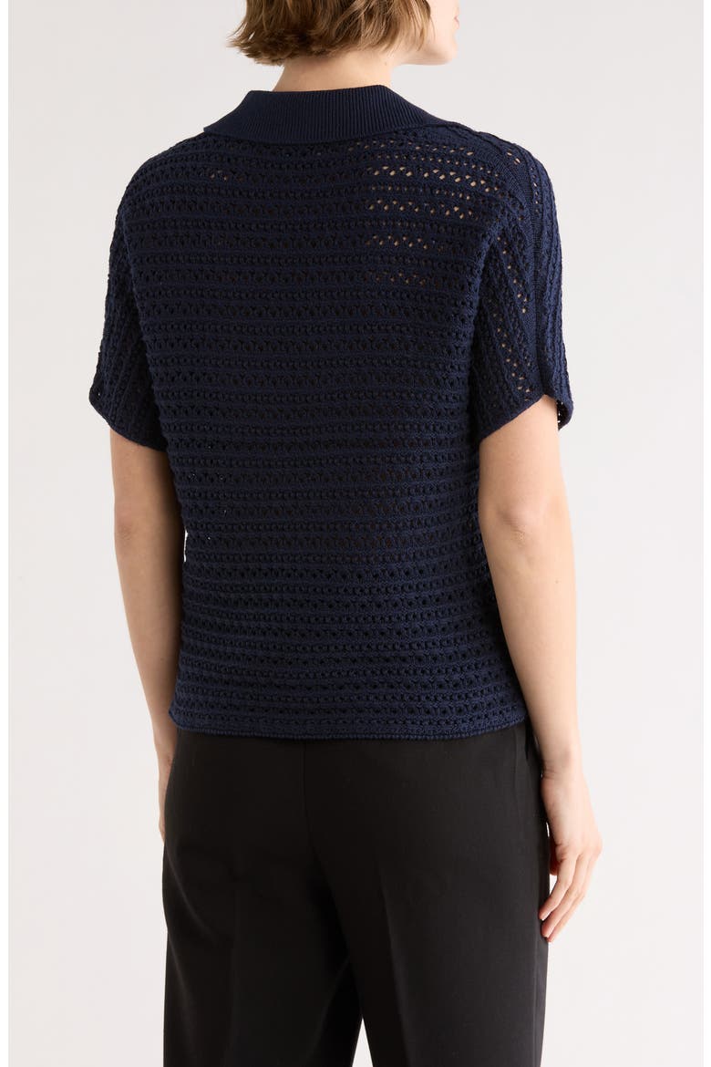 Knit Dolman Sleeve Sweater, Alternate, color, NAVY