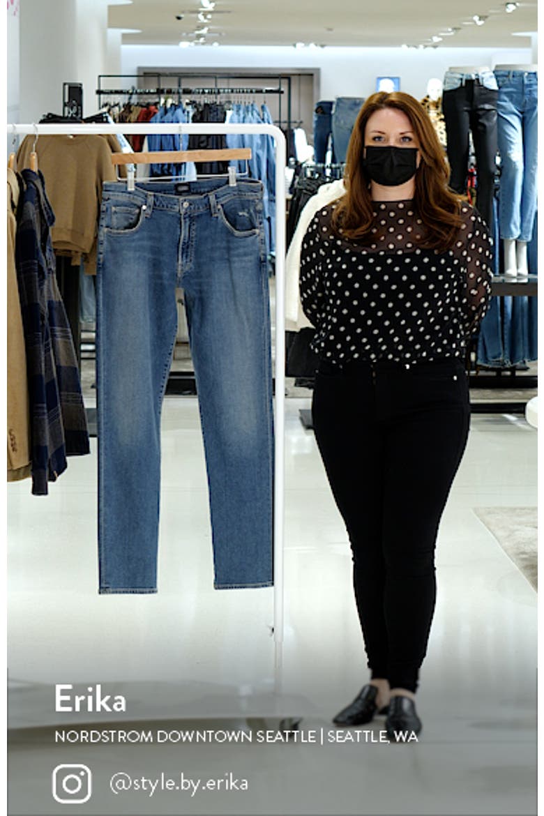 Gage Slim Straight Leg Jeans video