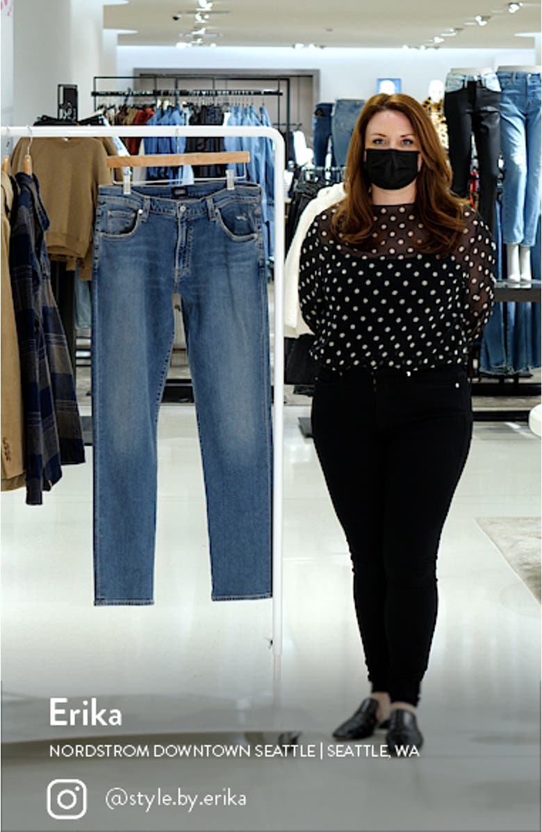 Gage Slim Straight Leg Jeans, sales video thumbnail